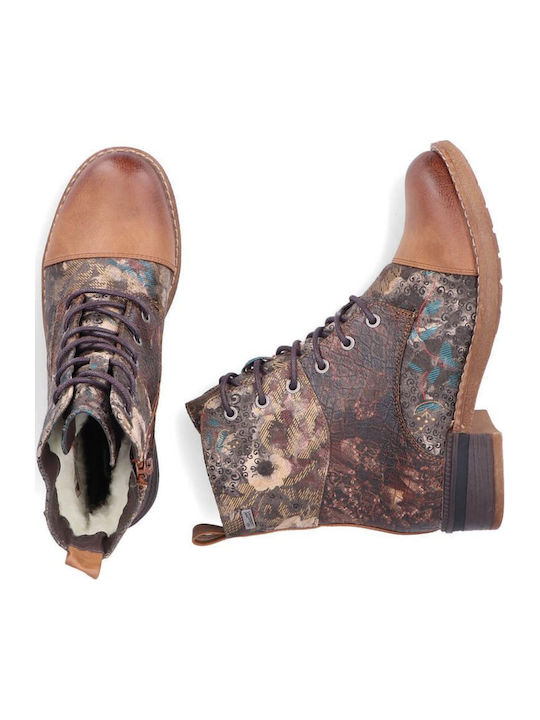 Stiefeletten Damen Braun