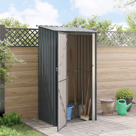 Metallische Gartenhaus 1.03x0.86x2m 42011295