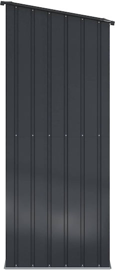 Metallic Garden Warehouse Gray L1.03xW0.86xH2cm