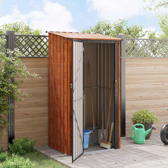 Metallische Gartenhaus 1.03x0.86x2m 42011296