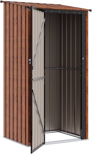 Metallic Garden Warehouse Brown L1.03xW0.86xH2cm