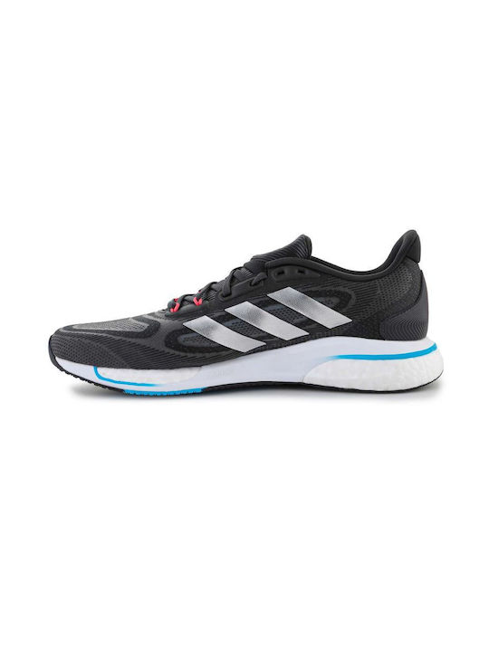 Supernova + Sport Shoes Running Black