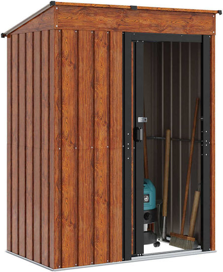 Metallische Gartenhaus M1.37xB0.81xH1.8m