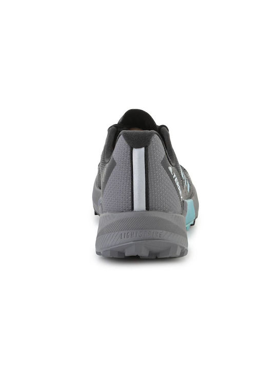 Terrex Agravic Flow 2.0 Γυναικεία Αθλητικά Παπούτσια Trail Running Core Black / Mint Ton / Cloud White