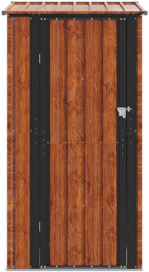 Metallic Garden Warehouse Brown L1.03xW0.74xH2cm