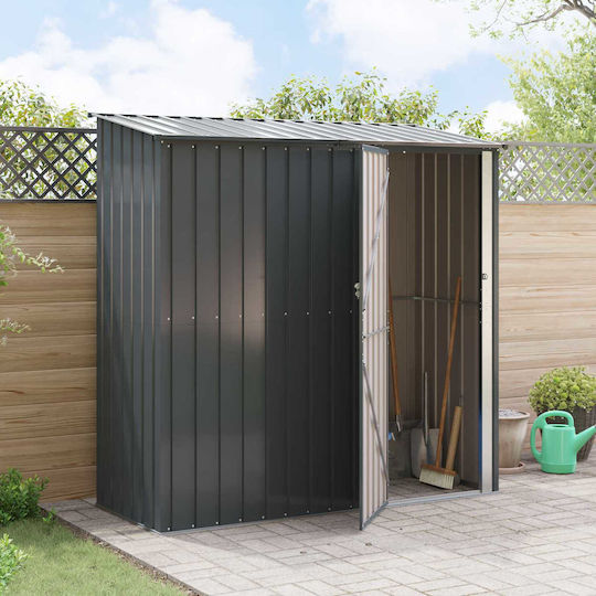 Metallische Gartenhaus 2,03x0,855x2m 42011303