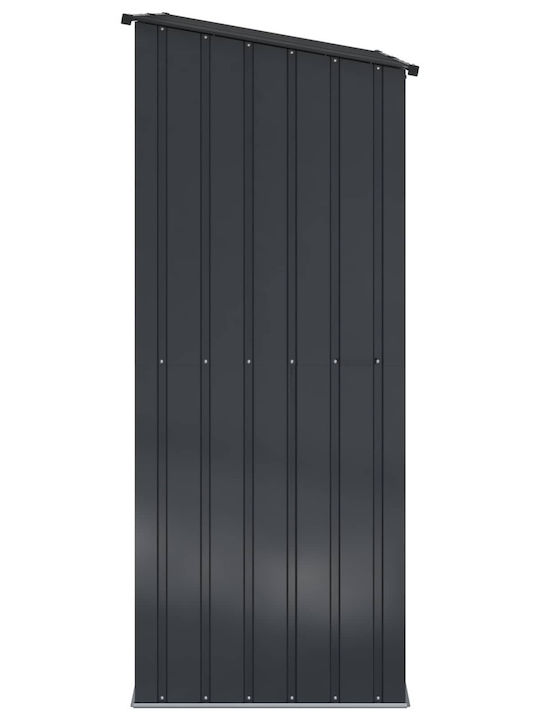 Metal Depozit de grădină Tip deschis M2.03xL0.855xH2m
