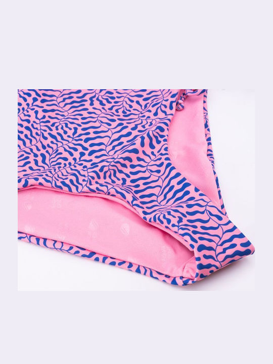Bikini Slip Talie Înaltă Violet