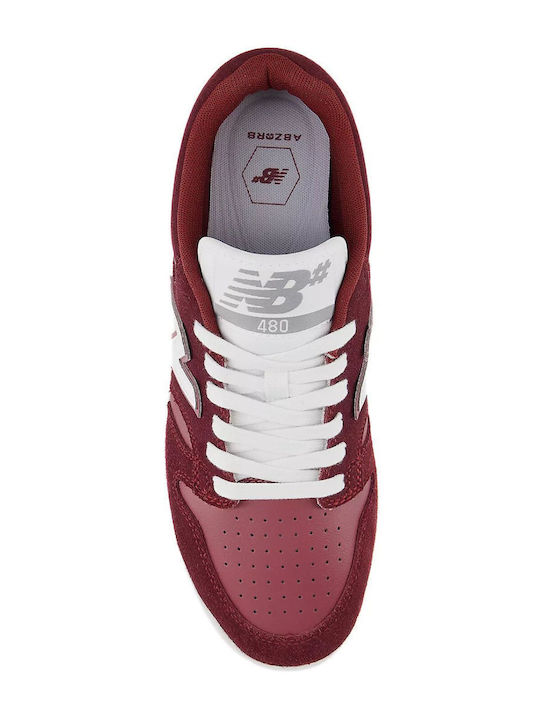 Numeric 480 Men's Burgundy Sneakers