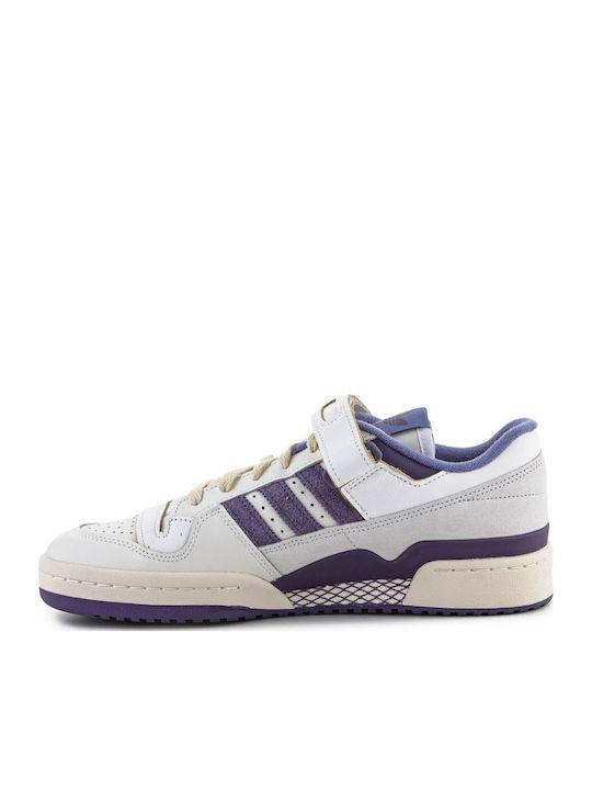 Forum 84 Мъжки Маратонки Off White / Tech Purple / Cream White