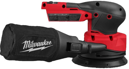Milwaukee FROS125-0B Ексцентрично Трибе 125мм На батерия Самостоятелен