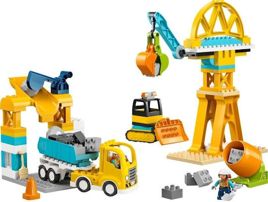 LEGO Duplo 3 in 1 Construction Site and Vehicles for Ages 3+ 84 Pieces