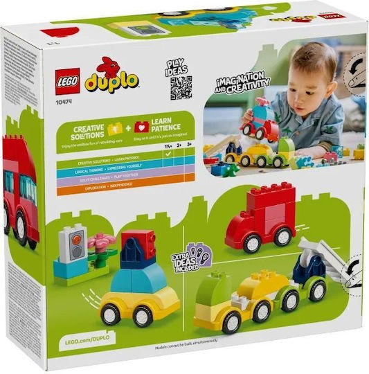 LEGO Duplo Creative Vehicles for 1.5+ Years 42 Pieces