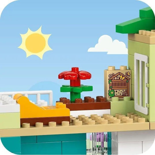 LEGO Duplo 3 in 1 Modern Family House with Figures for 2+ Years 166 Pieces