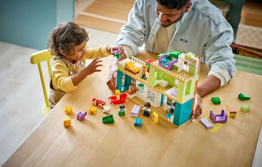 LEGO Duplo 3 in 1 Modern Family House with Figures for 2+ Years 166 Pieces