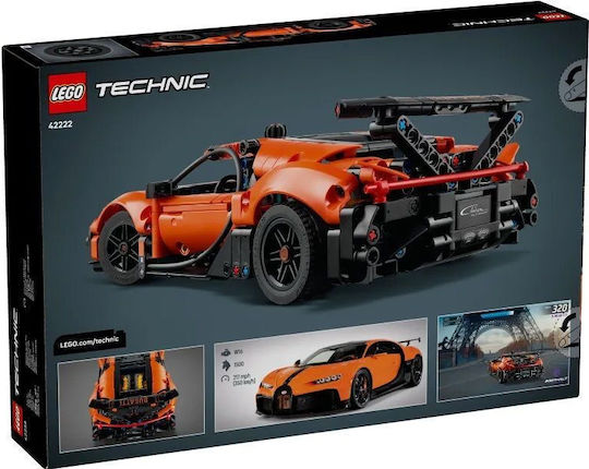 LEGO Technic Bugatti Chiron Pur Sport Hypercar for Ages 9+ 771 Pieces