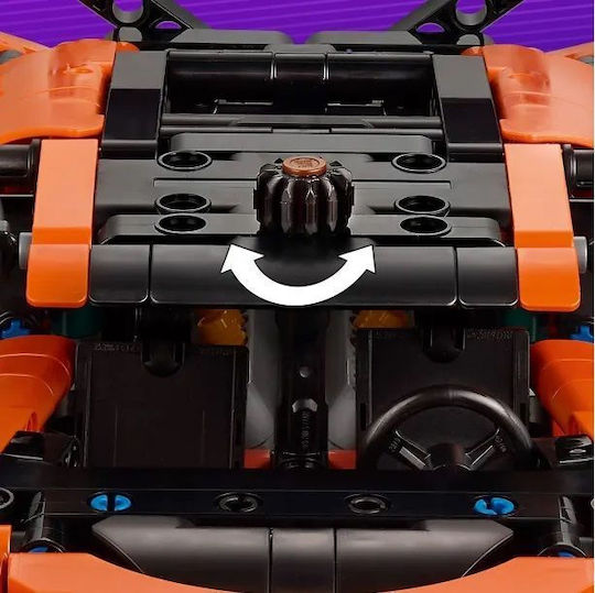 LEGO Technic Bugatti Chiron Pur Sport Hypercar for Ages 9+ 771 Pieces