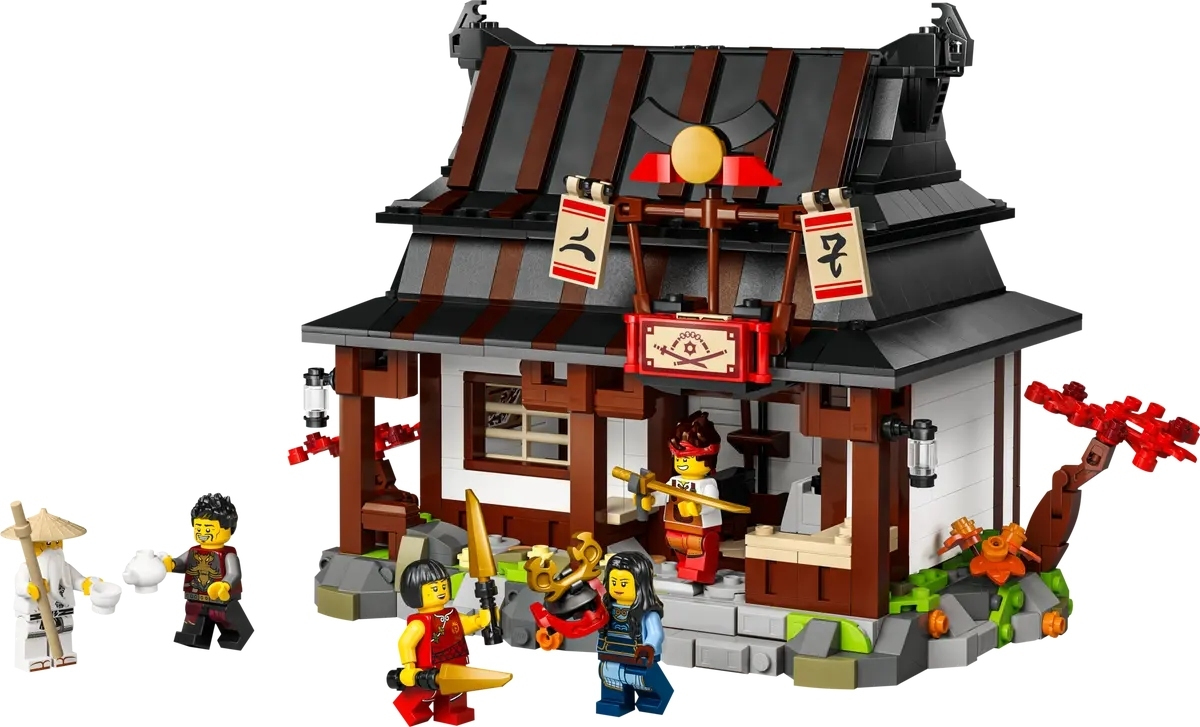 LEGO Ninjago Four Weapons Blacksmith 15th Anniversary για 14+ Ετών 1259τμχ