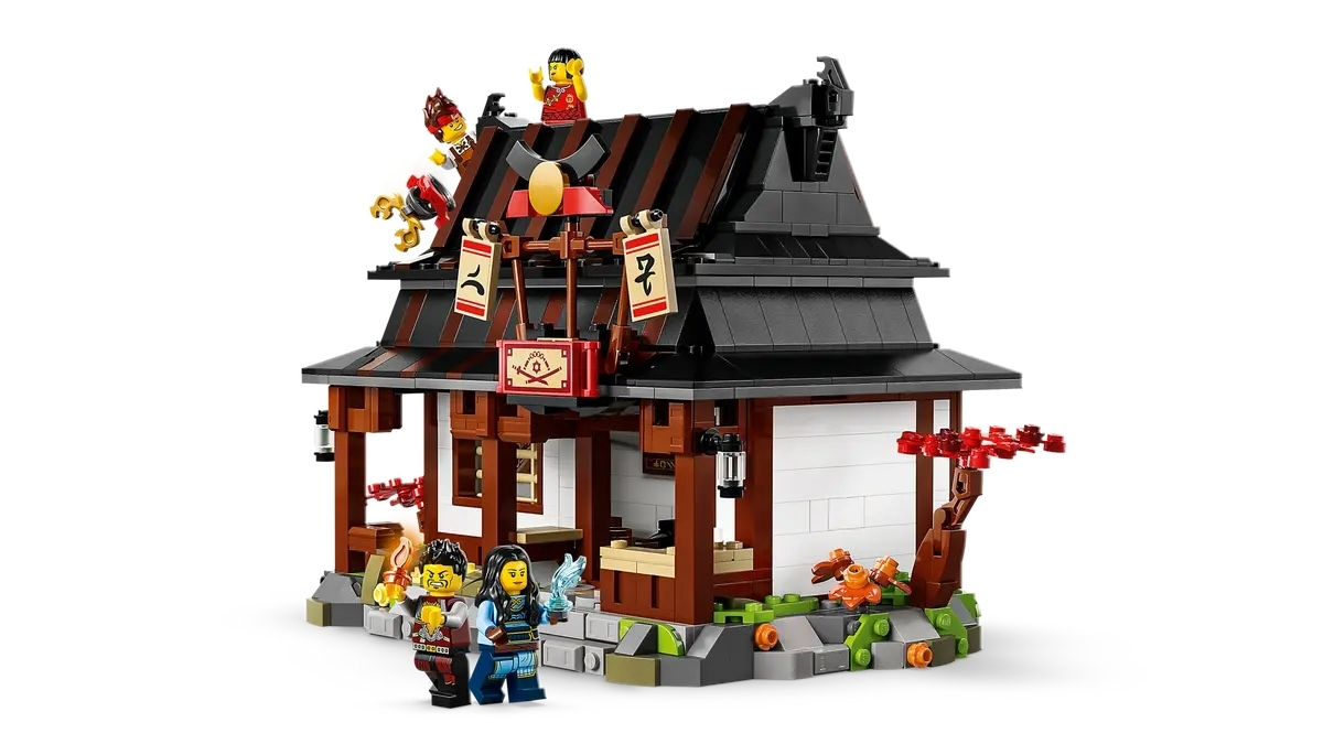 LEGO Ninjago Four Weapons Blacksmith 15th Anniversary για 14+ Ετών 1259τμχ