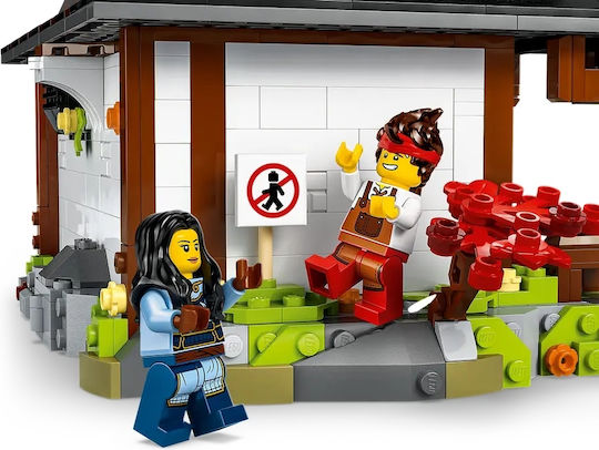 LEGO Ninjago Four Weapons Blacksmith 15th Anniversary για 14+ Ετών 1259τμχ