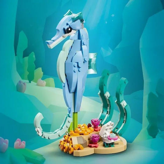LEGO Creator 3-in-1 Sea Animals Beautiful Dolphins for Ages 9+ 542 Pieces