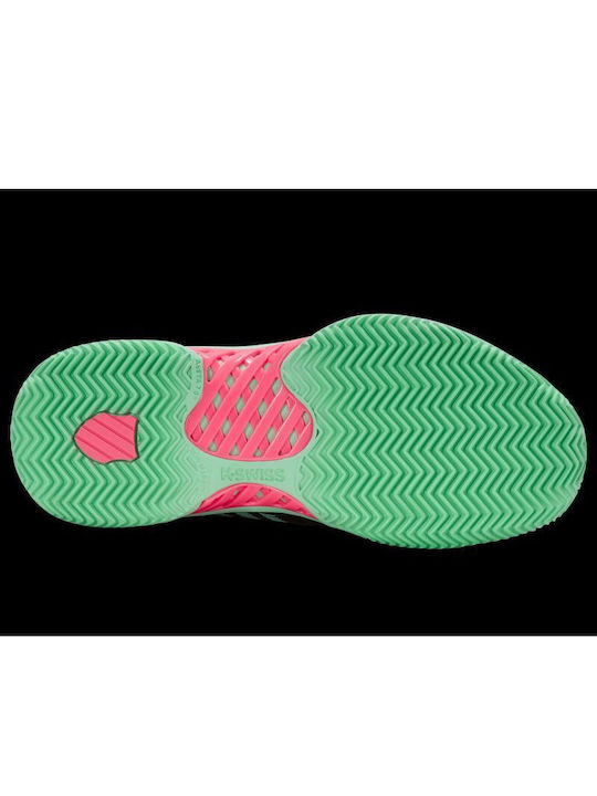 K-Swiss Express Мъжки Обувки За Тенис За Глинени Игрища Зелени
