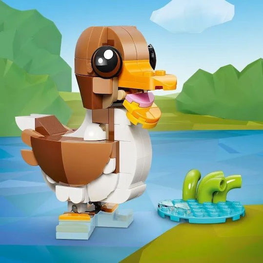 LEGO Creator 3-in-1 Cute Animals Playful Puppy Dog for 8+ Years 336 Pieces