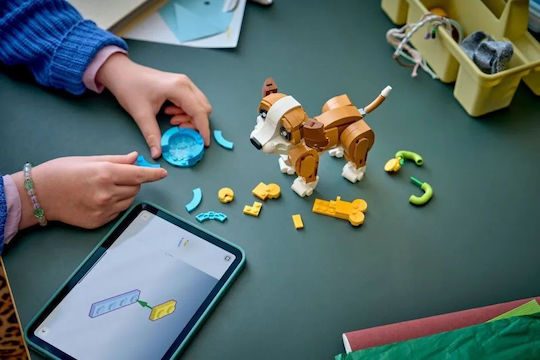 LEGO Creator 3-in-1 Cute Animals Playful Puppy Dog for 8+ Years 336 Pieces