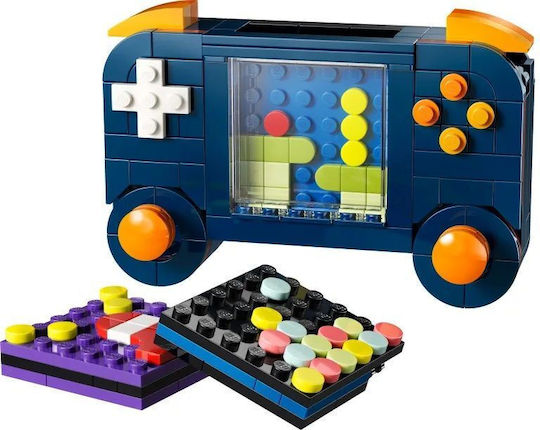 LEGO Creator 3 în 1 Consolă Retro Gaming pentru 8+ Ani 268 Bucăți