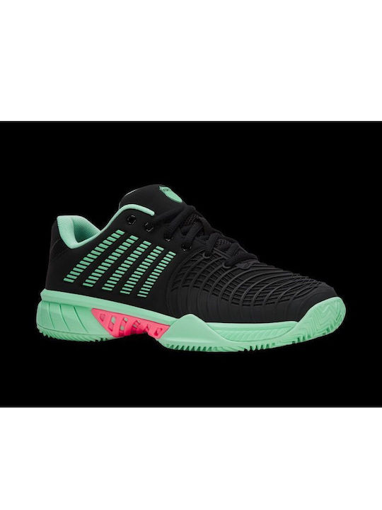 K-Swiss Express Мъжки Обувки За Тенис За Глинени Игрища Зелени