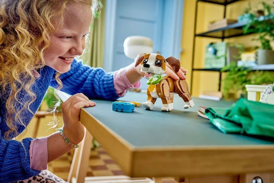 LEGO Creator 3-in-1 Cute Animals Playful Puppy Dog for 8+ Years 336 Pieces