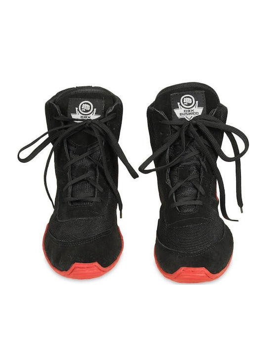 DBX Bushido Schuhe Ringen Schwarz