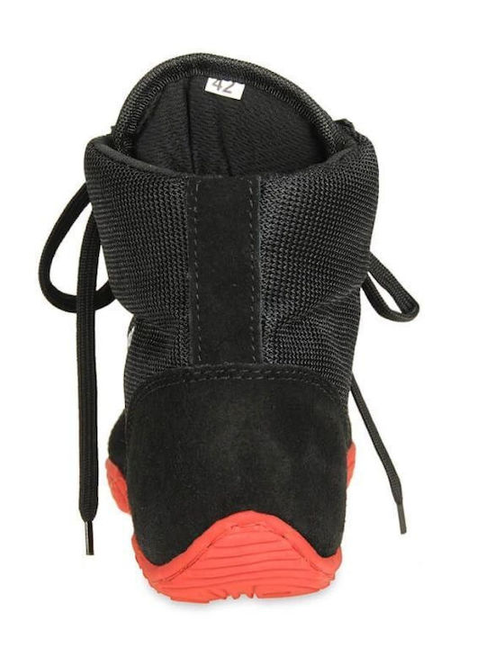 DBX Bushido Schuhe Ringen Schwarz