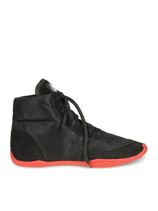DBX Bushido Schuhe Ringen Schwarz