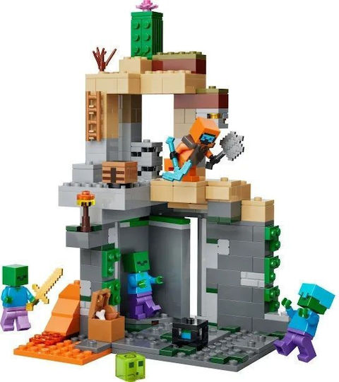 LEGO Minecraft Zombie Dungeon for Ages 8+ 284 Pieces
