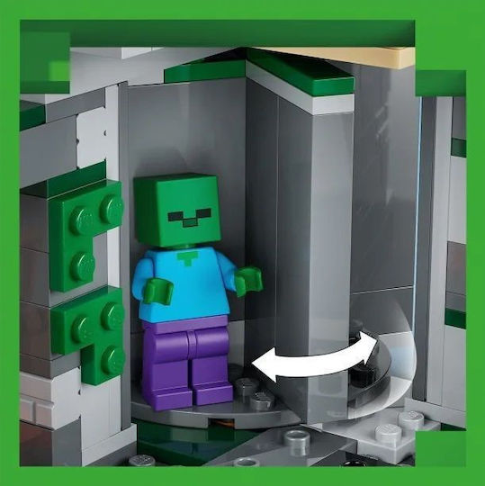 LEGO Minecraft Zombie Dungeon for Ages 8+ 284 Pieces