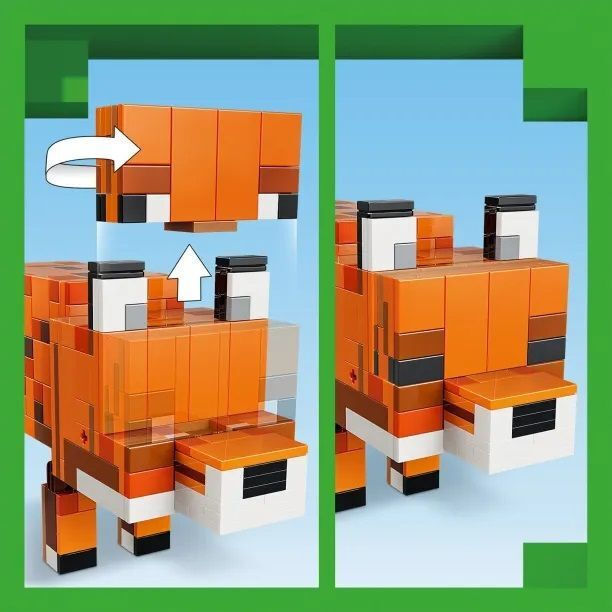 LEGO Minecraft The Fox Pentru 10+ Ani 497 Bucăți 21588 | Skroutz LEGO Minecraft The Fox Pentru 10+ Ani 497 Bucăți 21588 | Skroutz