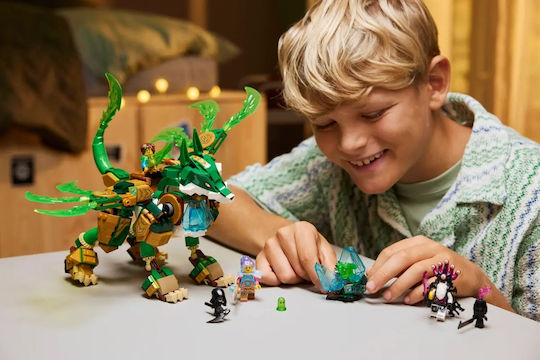 LEGO DREAMZzz Fox Guardian Mech για 9+ Ετών 883τμχ