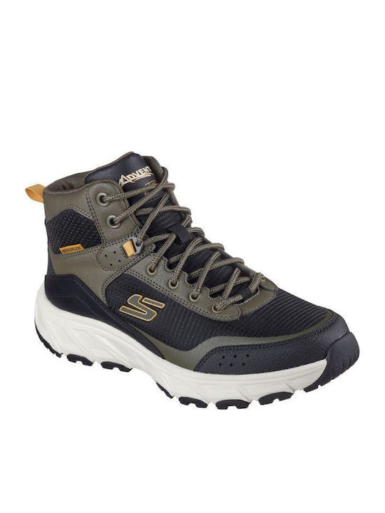 Skechers Hillcrest 2.0 Мъжки Планински Обувки Зелени