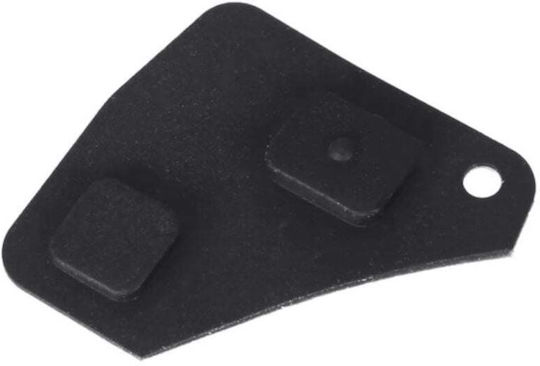 Gummimembran-Pad Für Autoschlüssel Kompatibel Mit Toyota Lexus Modelle Yaris Corolla Rx