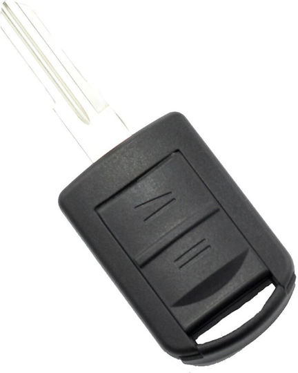 Car Key Case 2 Buttons Left Blade Opel – Compatible Astra Corsa Zafira