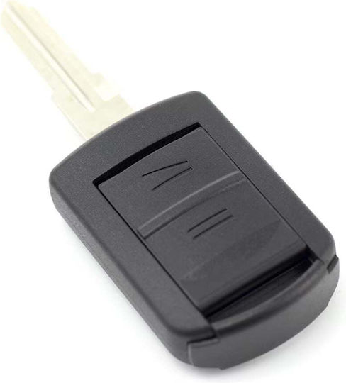 Car Key Case 2 Buttons Left Blade Opel – Compatible Astra Corsa Zafira