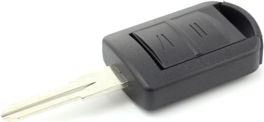Car Key Case 2 Buttons Left Blade Opel – Compatible Astra Corsa Zafira