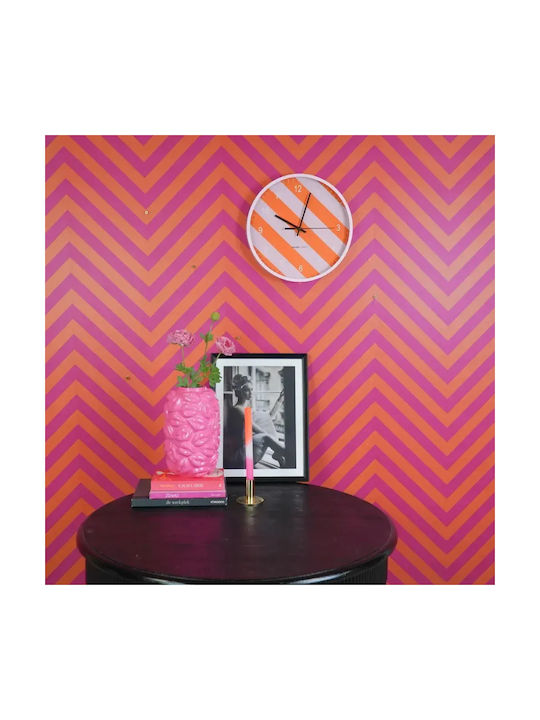 Housevitamin Wall Clock Orange