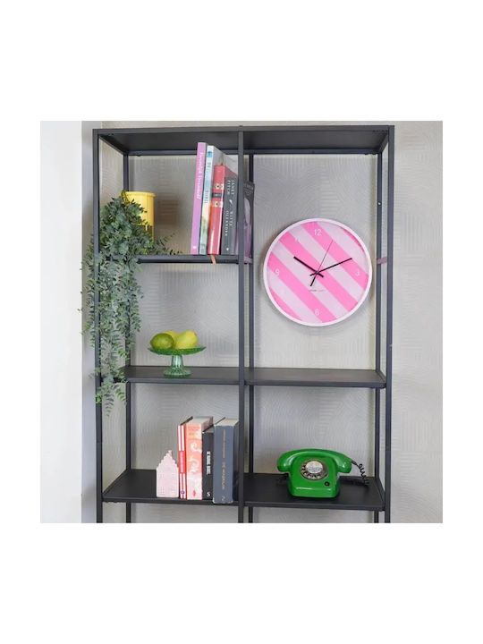Housevitamin Wall Clock Pink