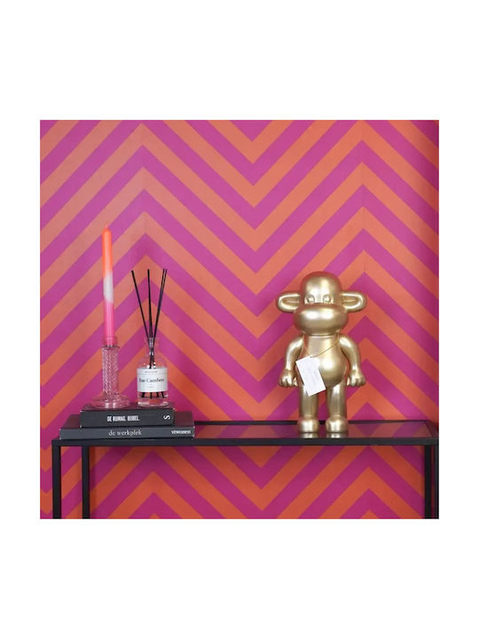 Housevitamin Tischdekoration Monkey „Legend“ Gold 35cm