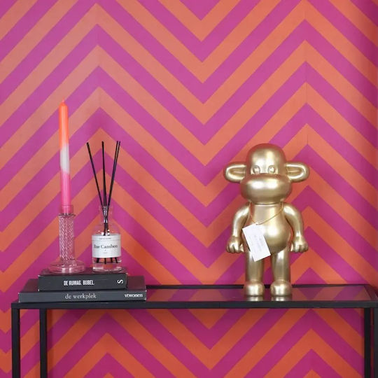 Housevitamin Tischdekoration Monkey „Legend“ Gold 35cm