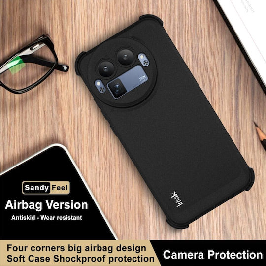 Imak Matte Back Cover Σιλικόνης Μαύρο (Realme GT 8 Pro)