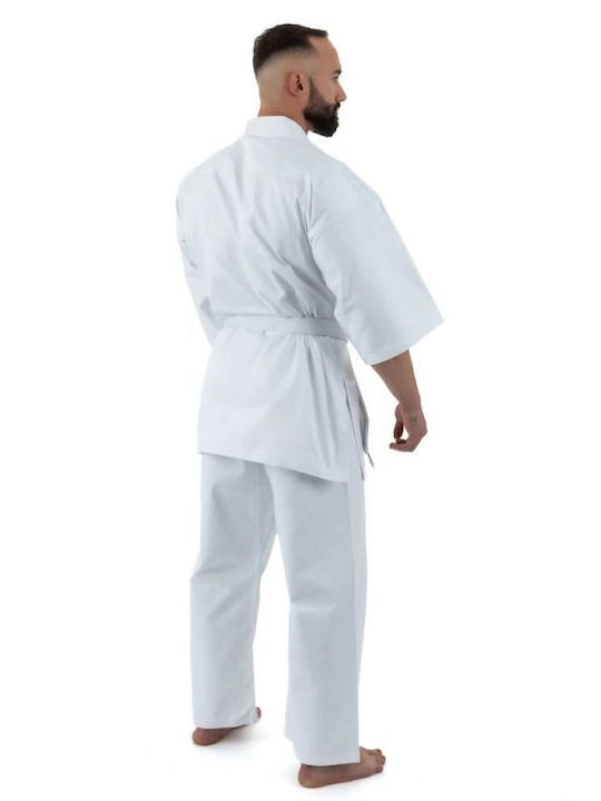 DBX Bushido Taekwondo Dobok Men White