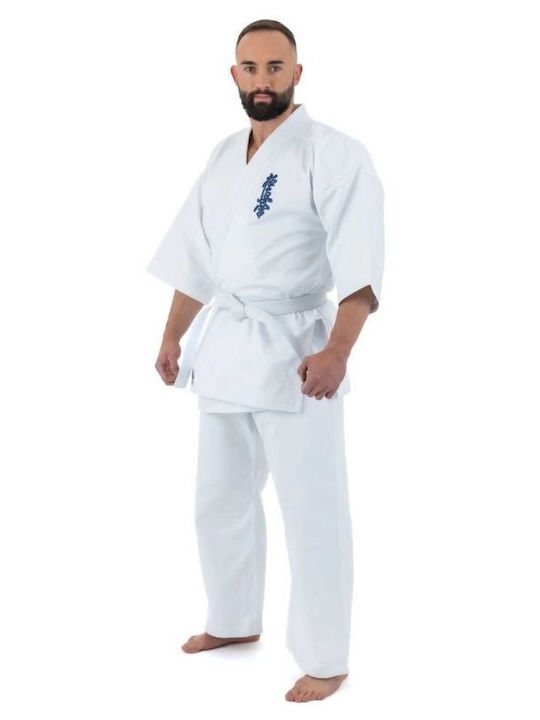 DBX Bushido Taekwondo Dobok Men White